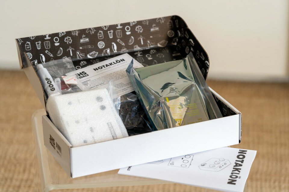 JHS NOTAKLON sin montar