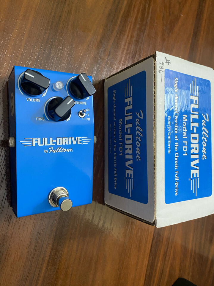 Fulltone Fulldrive 1