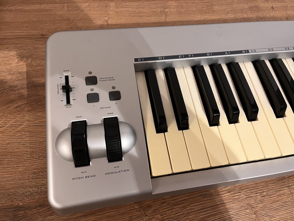 Controlador M-Audio  Keystation 61