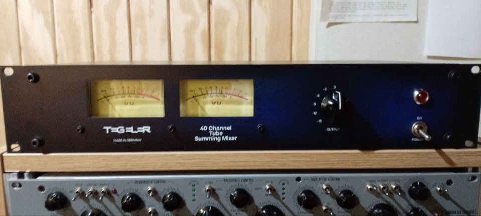 Tegeler Tube Summing Mixer TSM 40