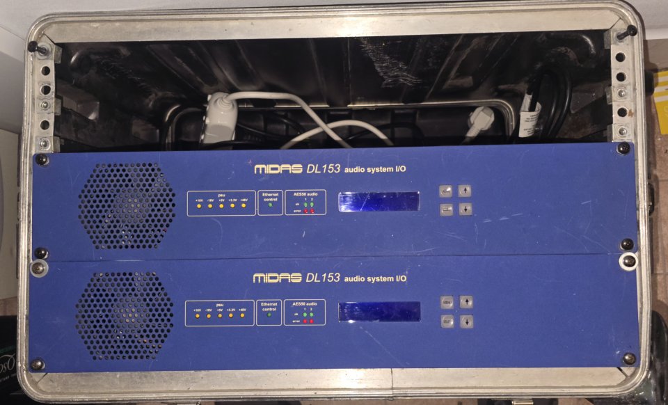 Midas PRO1+ 2 DL153+DN9650 + DN32+M64 de segunda mano · Foto 8 de 9 · Zaragoza · 6500 €