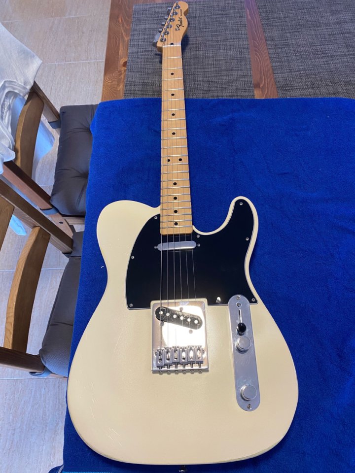 Fender Telecaster MIM 2014 de segunda mano · Málaga · 500 €