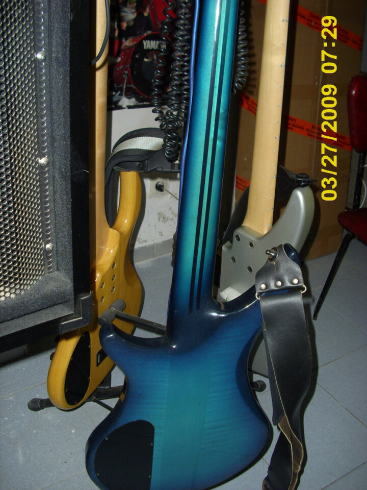 Bajo 5 cuerdas Vigier Pasión serie 3