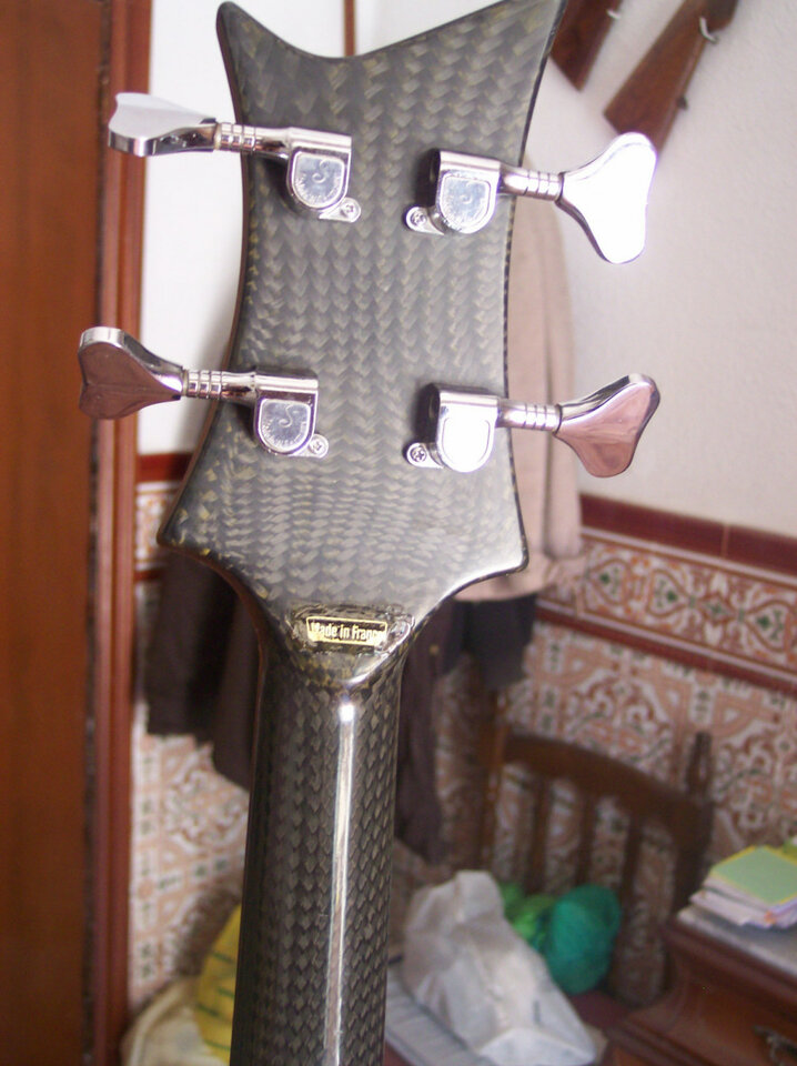 Vendo o cambio Bajo Vigier Pasión serie I I 4 cuerdas de segunda mano · Foto 7 de 10 · Jaén · 1450 €