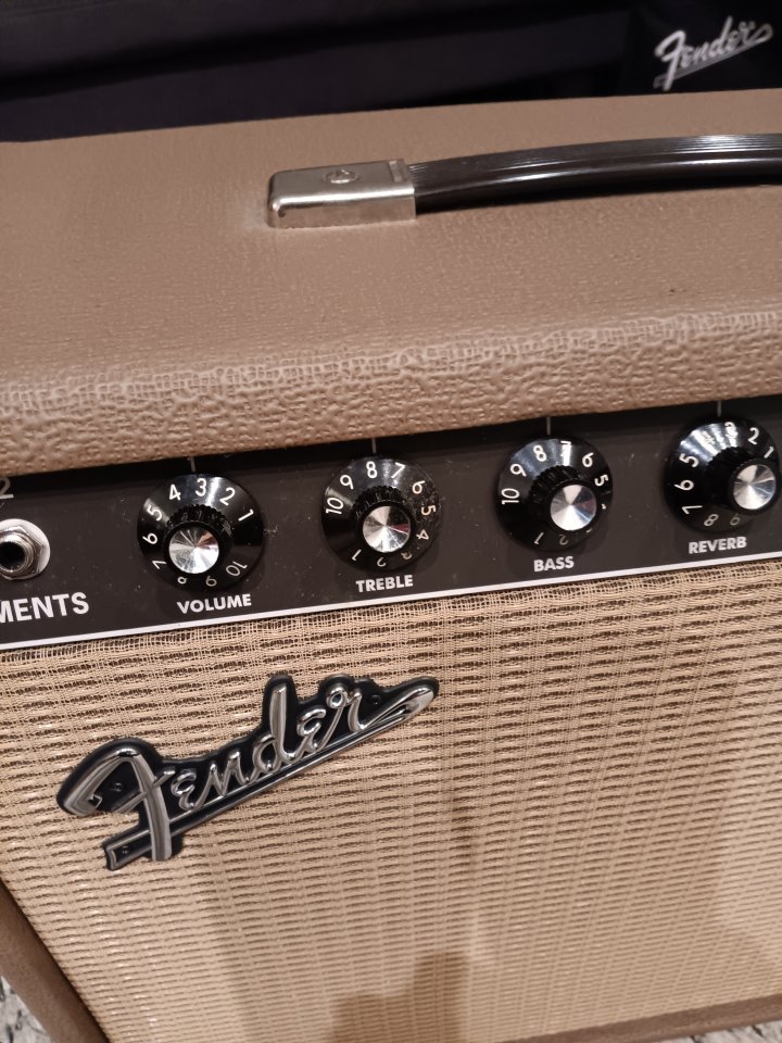 Princeton reverb 65 edición limitada