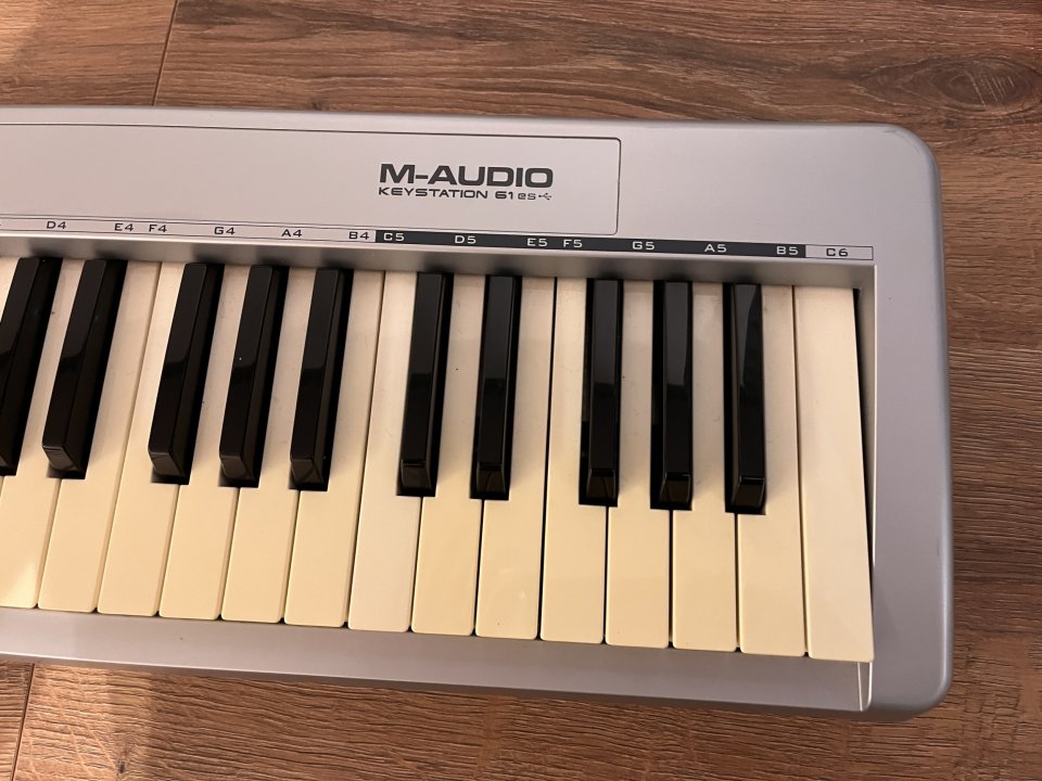 Controlador M-Audio  Keystation 61