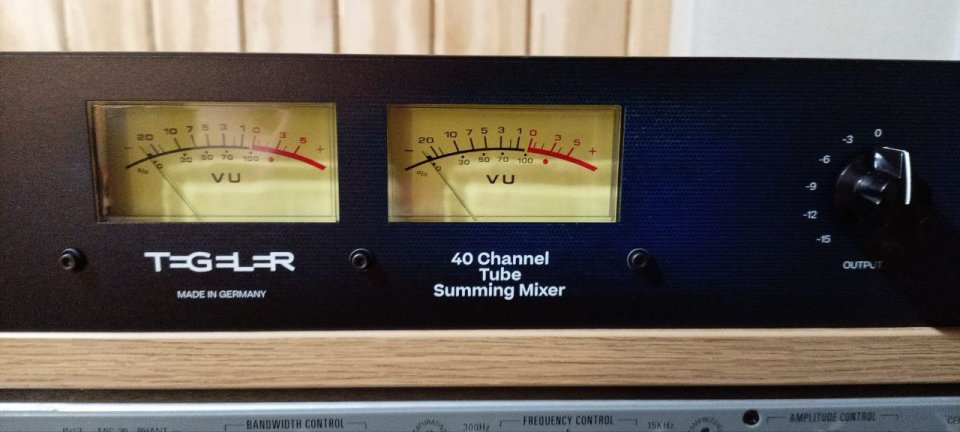 Tegeler Tube Summing Mixer TSM 40