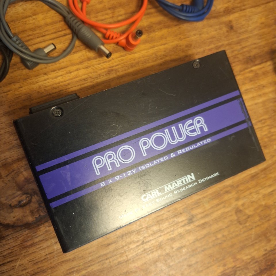 Carl Martin Pro Power (sin salida 5)