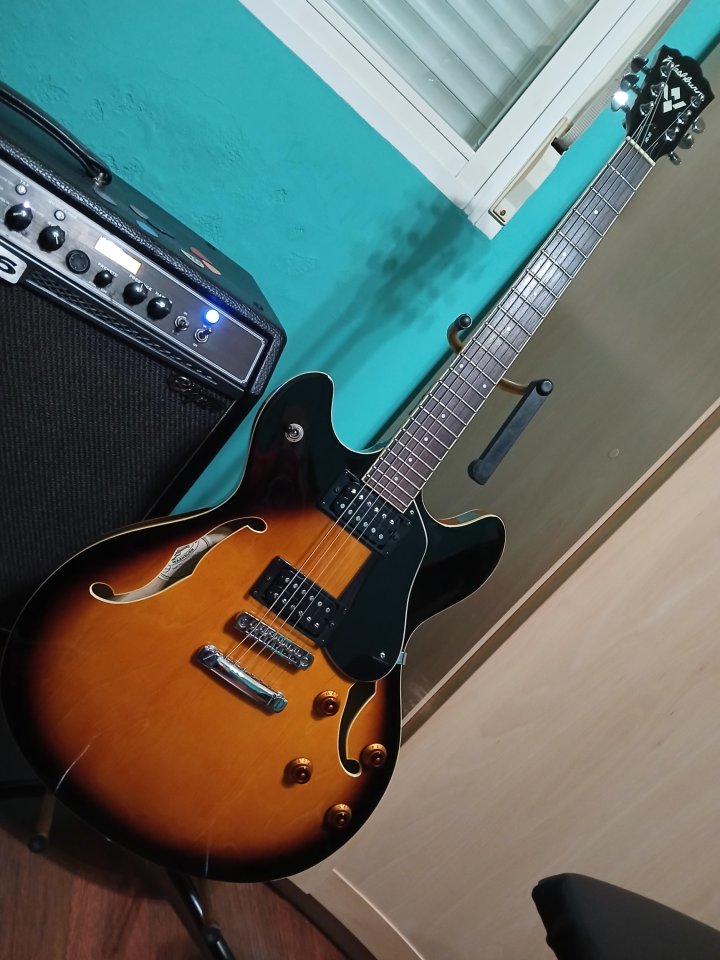 Washburn hollowbody HB30 TS