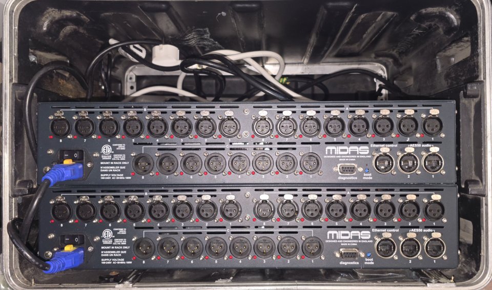 Midas PRO1+ 2 DL153+DN9650 + DN32+M64 de segunda mano · Foto 9 de 9 · Zaragoza · 6500 €