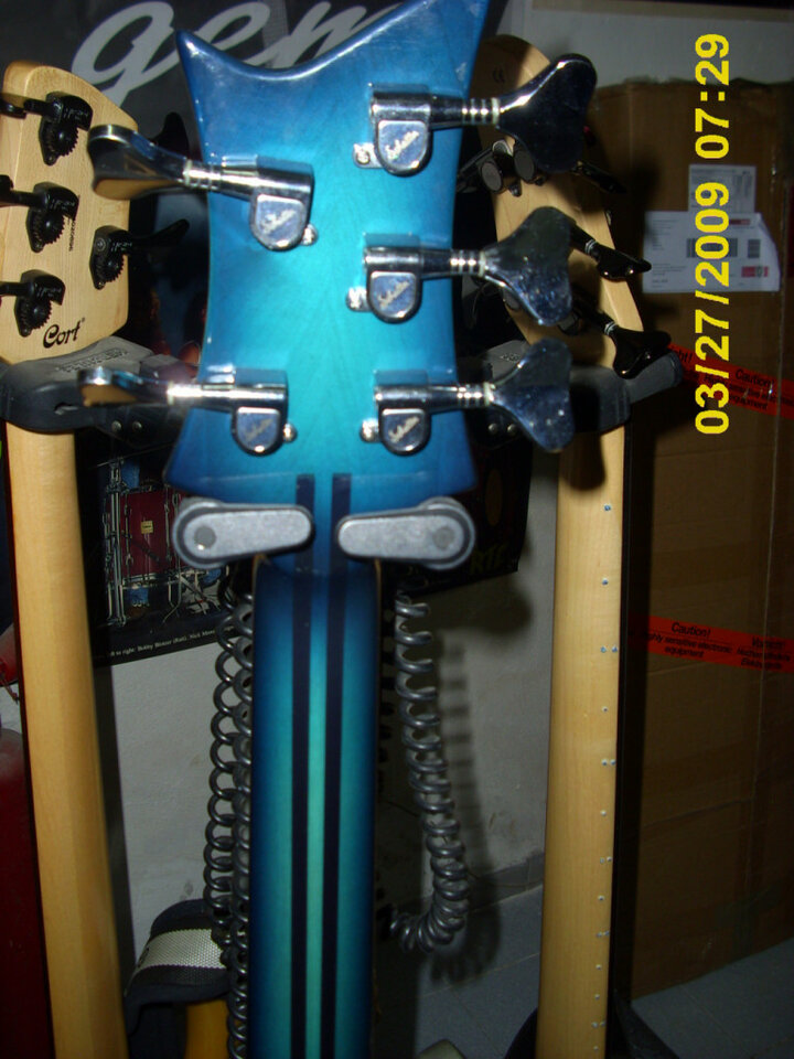 Bajo 5 cuerdas Vigier Pasión serie 3