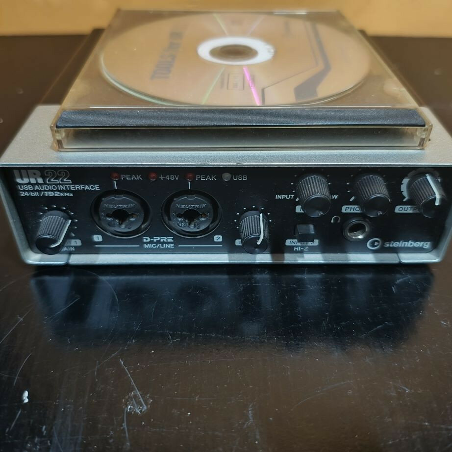Interface Steinberg UR22