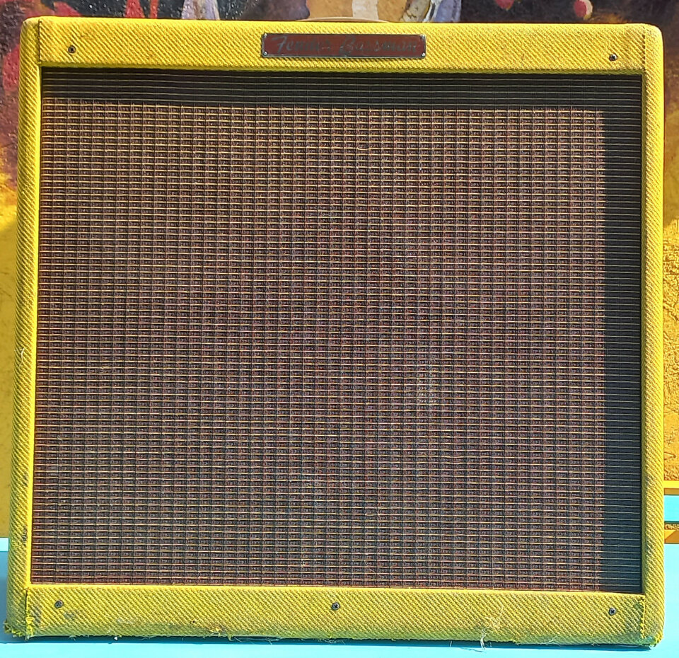 Amplificador Guitarra Fender Bassman Reissue 59 LTD