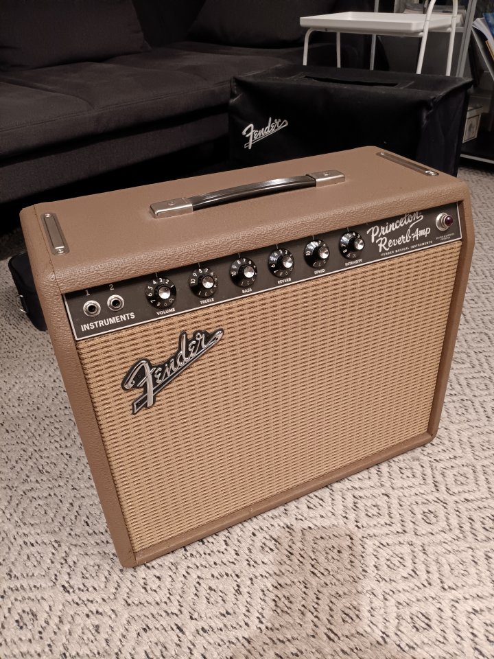 Princeton reverb 65 edición limitada