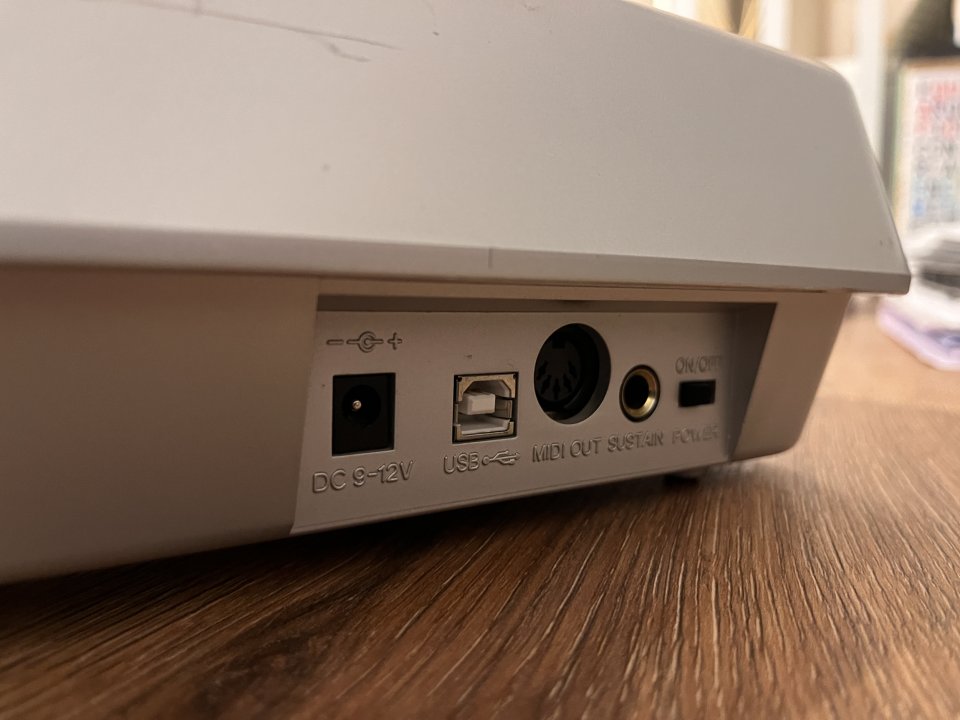 Controlador M-Audio  Keystation 61