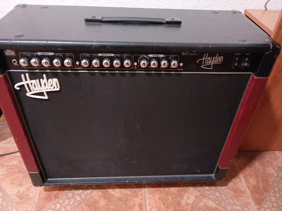 Amplificador Haydem 2x12 60 DSP