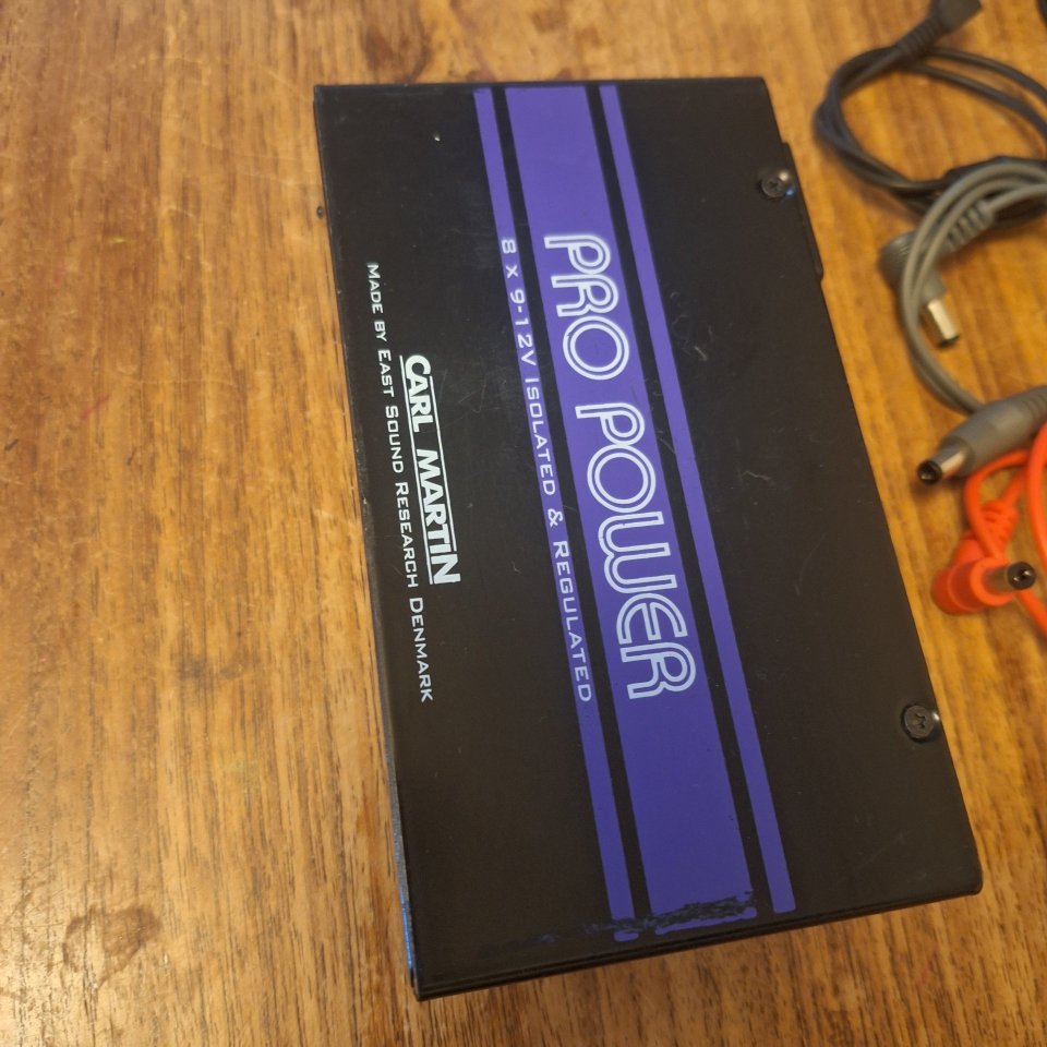 Carl Martin Pro Power (sin salida 5)