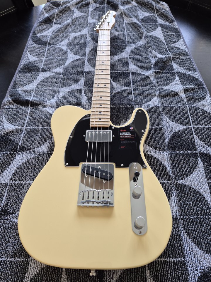 Vendo Fender Telecaster American Performer