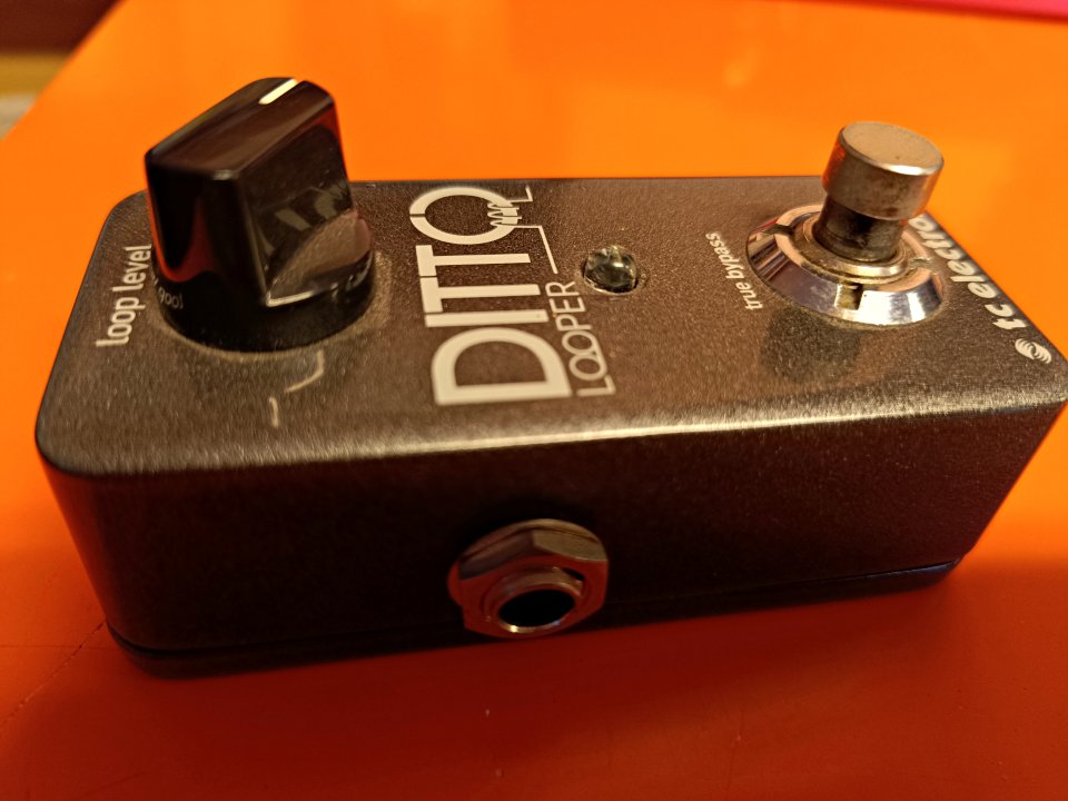 Looper Ditto T.C. Electronic de segunda mano · Foto 3 de 3 · Valencia · 45 €