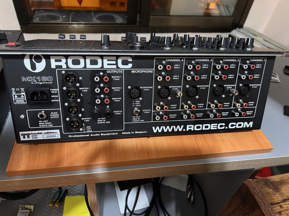Rodec Mx 180 Original de segunda mano · Foto 2 de 2 · Huesca · 1200 €