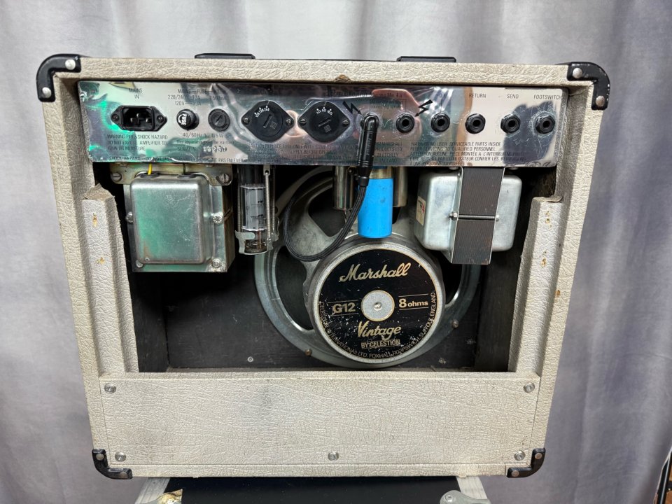 Combo Marshall Silver Jubilee 1987 de segunda mano · Foto 2 de 4 · León · 1600 €