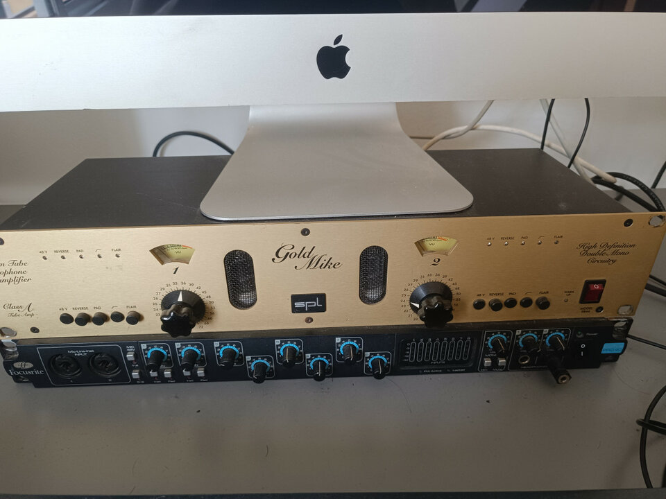 Focusrite Saffire Pro 40