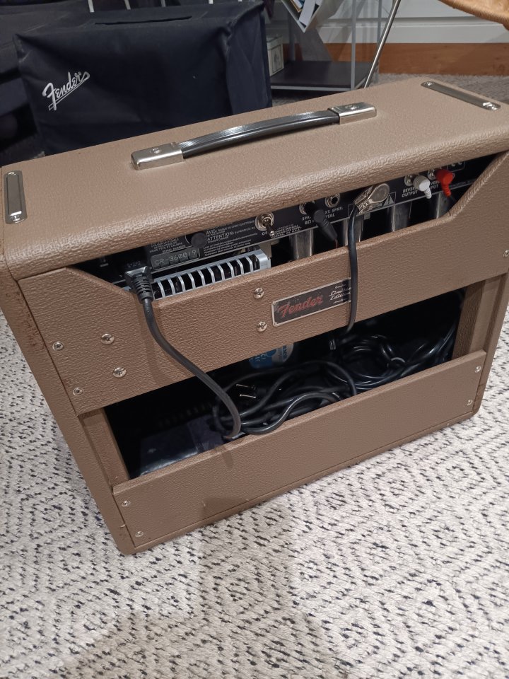 Princeton reverb 65 edición limitada