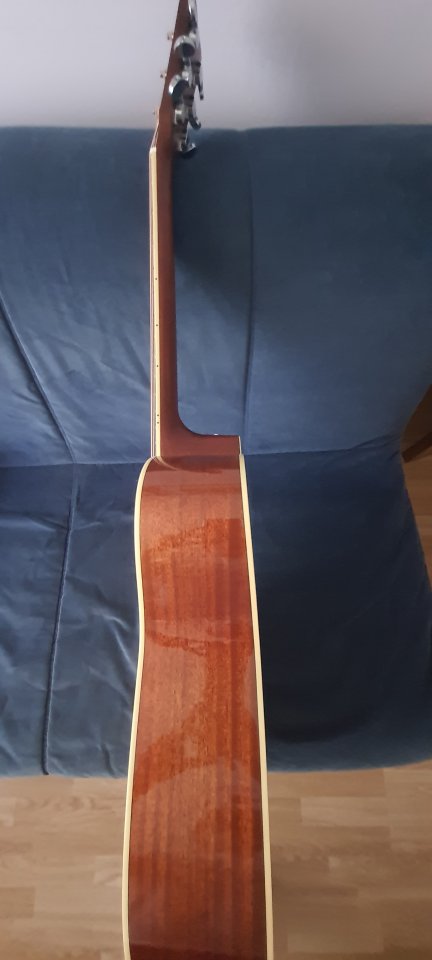 Guitarra acústica Yamaha FG820L