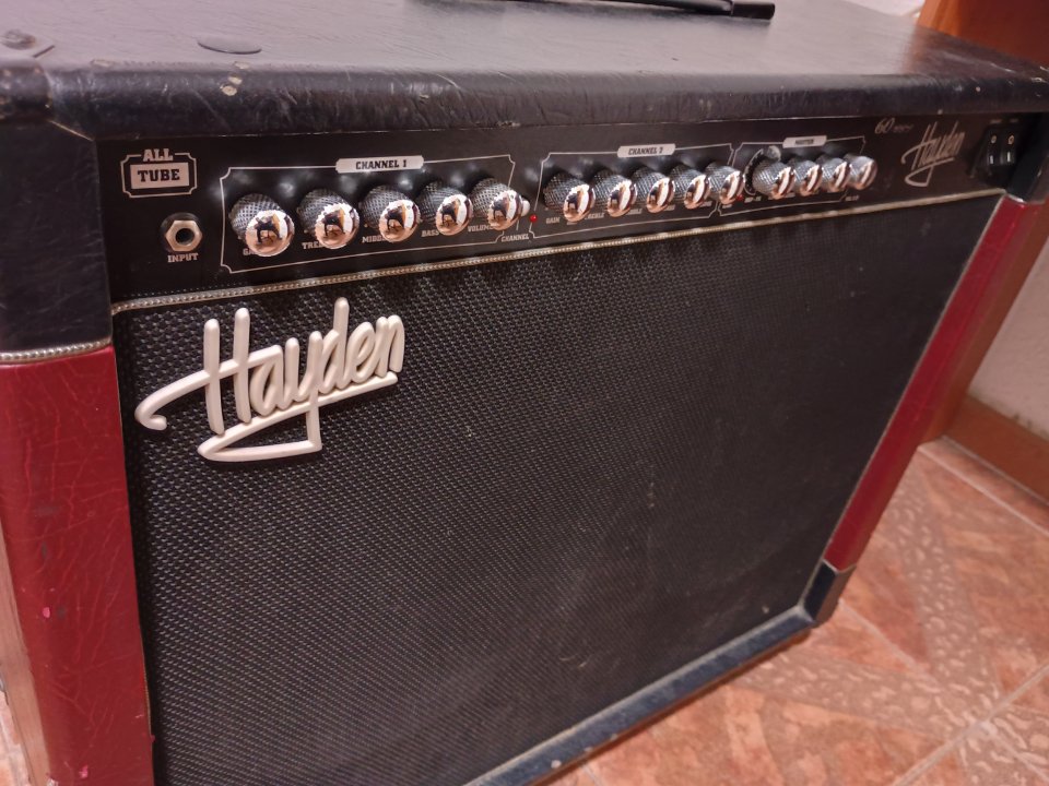Rebajado!!Amplificador Haydem 2x12 60 DSP