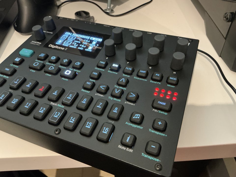 Elektron Digitone 2