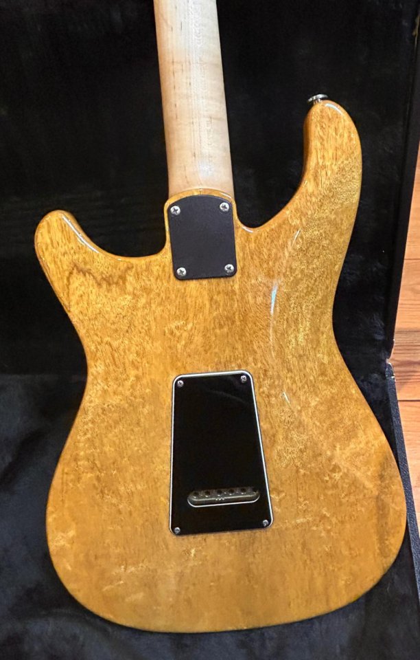 PRS Brent Mason signature 2016 - Korina natural, Strat.