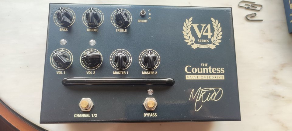 Victory Countess V4 Preamp