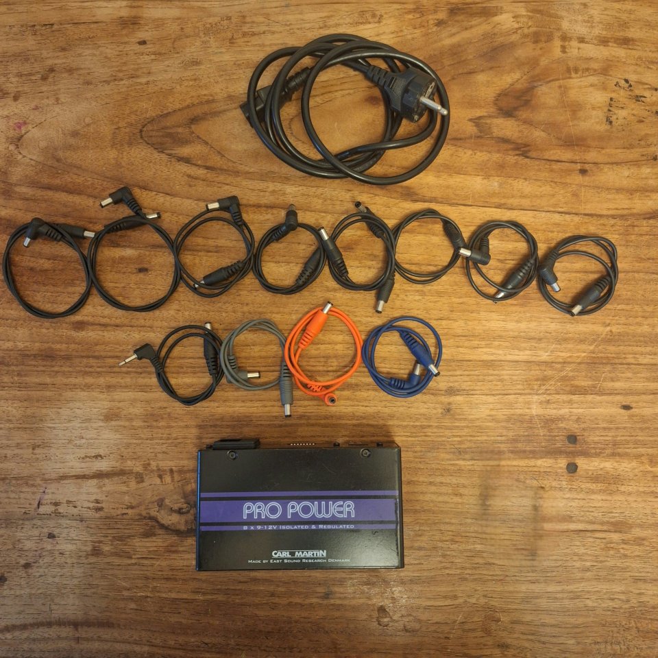 Carl Martin Pro Power (sin salida 5)