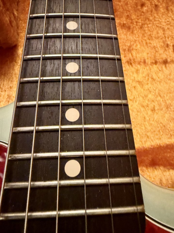 Fender FSR Jaguar American Vintage 62 Thin Skin de segunda mano · Foto 9 de 10 · Gipuzkoa · 2950 €