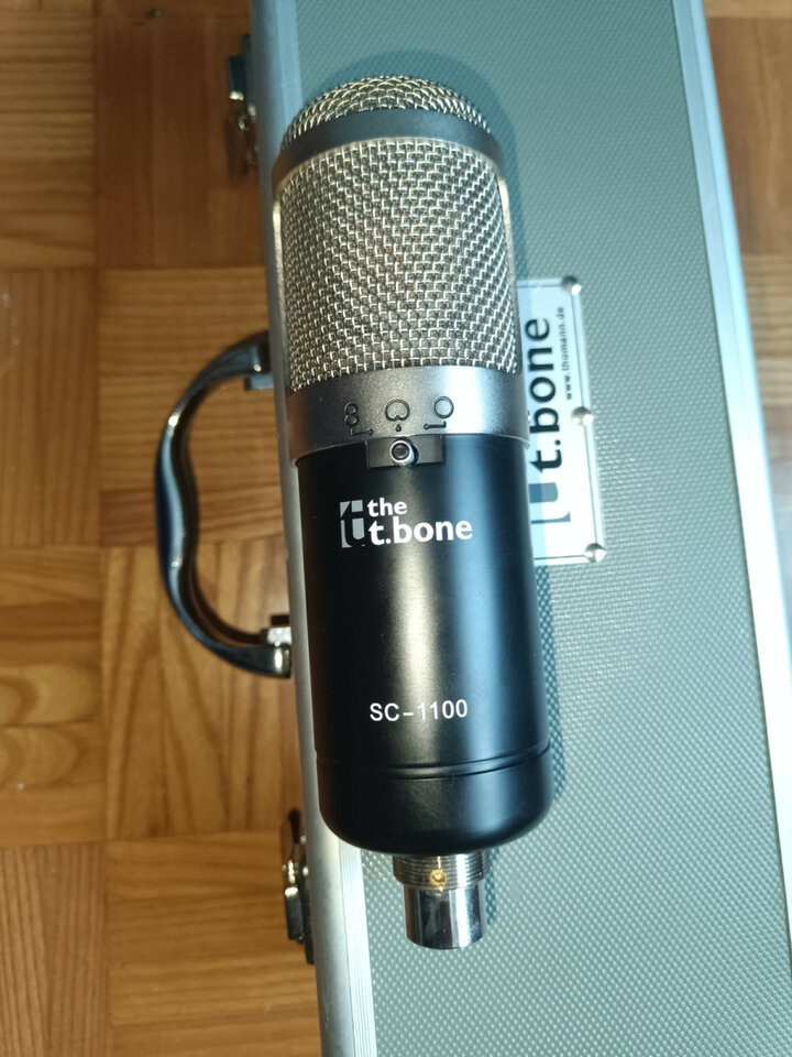 Micro de condensador