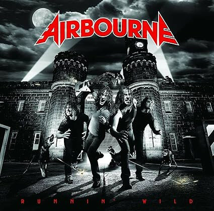Airbourne - Running´ Wild