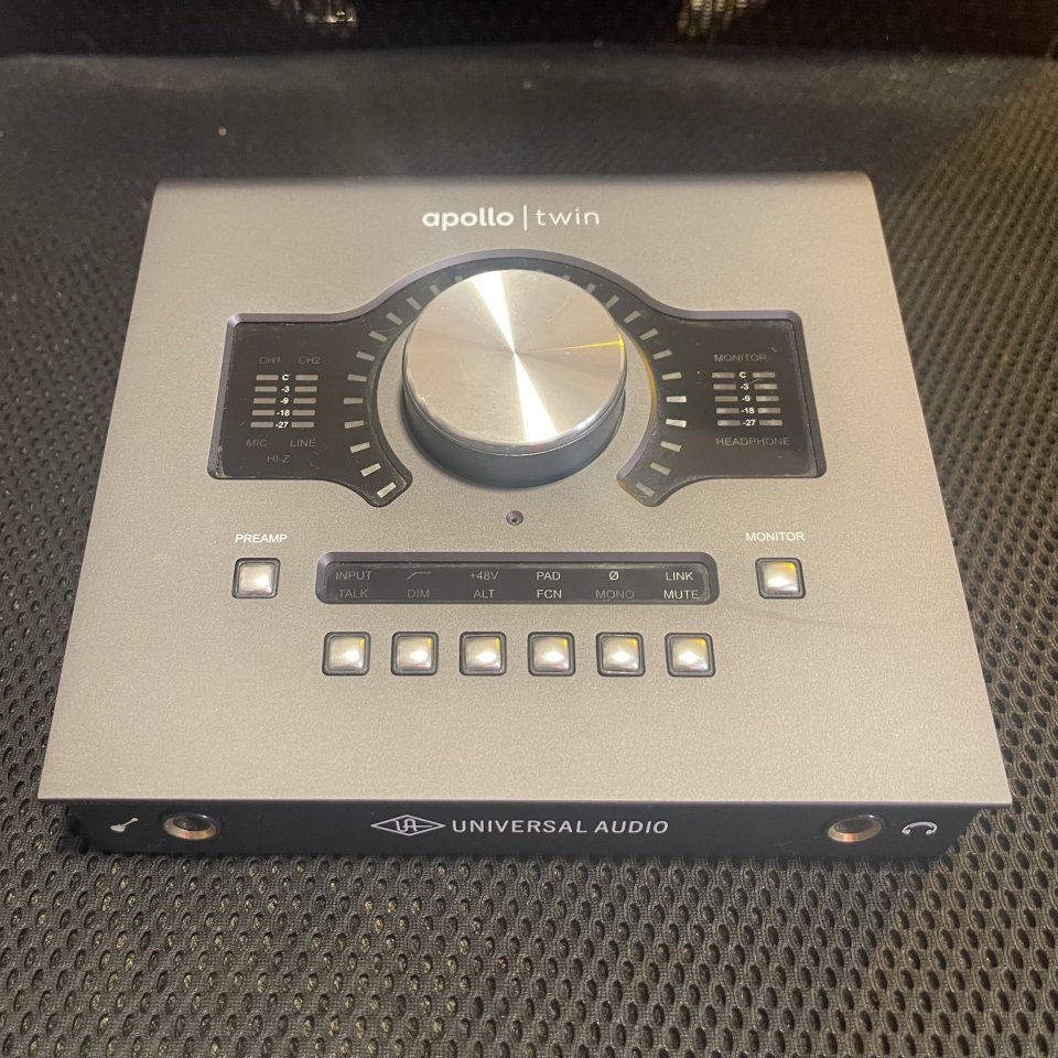 Apollo Twin Mk II Heritage Edition