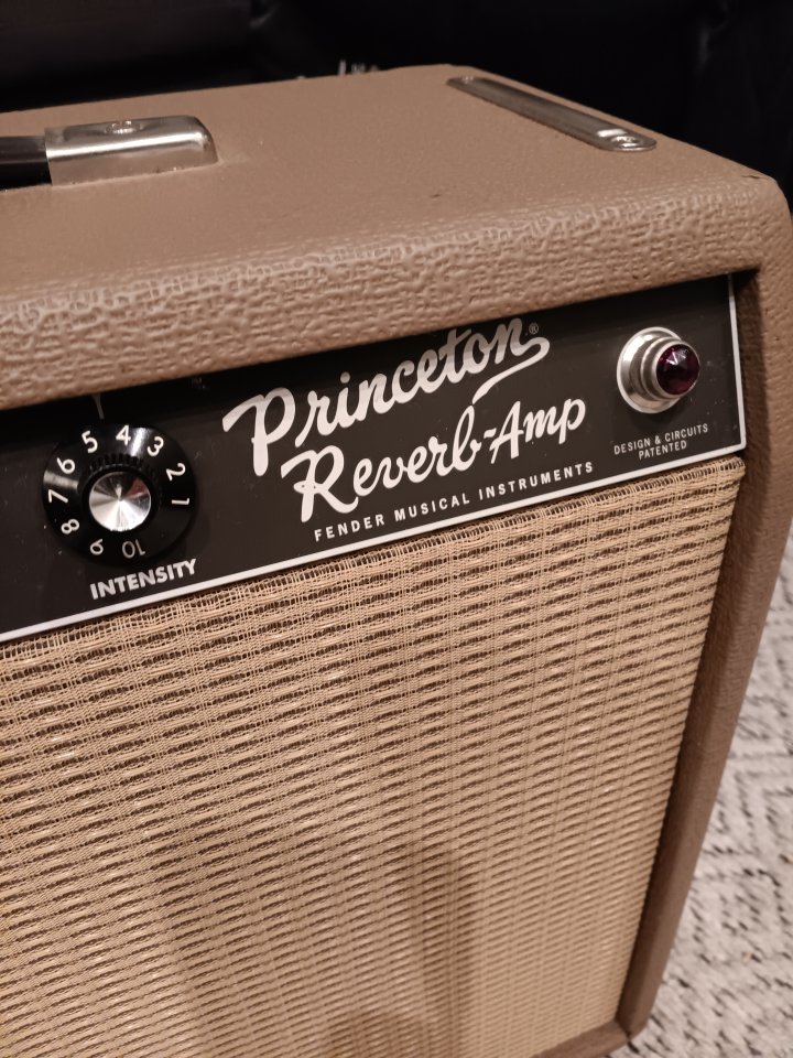 Princeton reverb 65 edición limitada