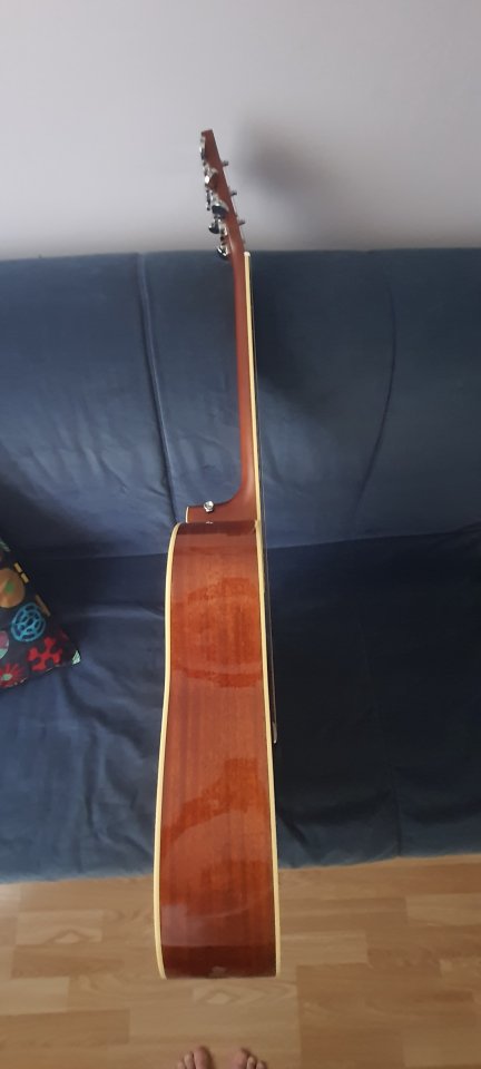 Guitarra acústica Yamaha FG820L