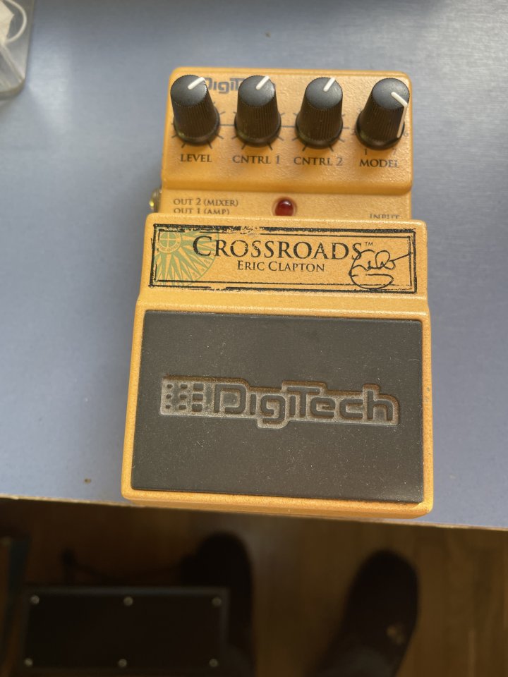Cambio pedal crossroads Eric clapton