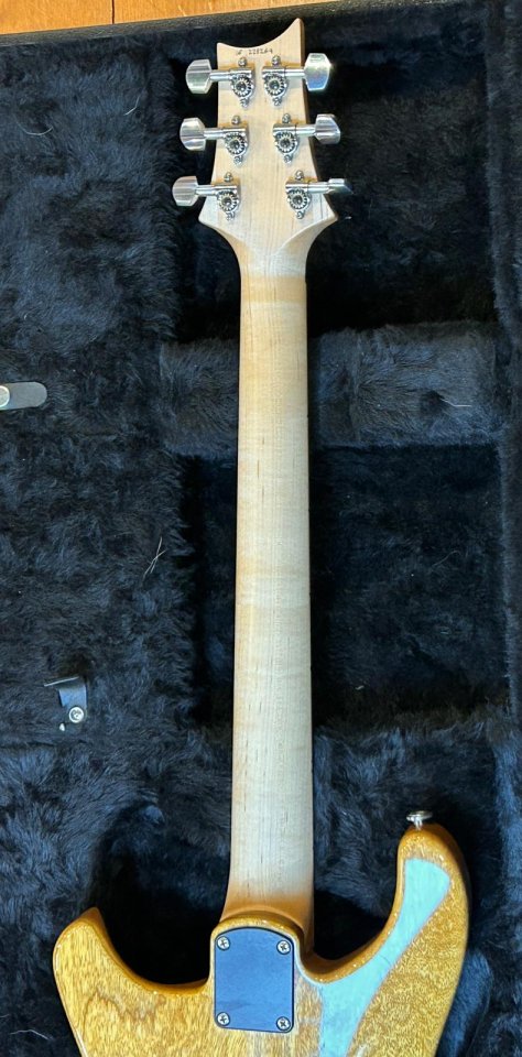 PRS Brent Mason signature 2016 - Korina natural, Strat.