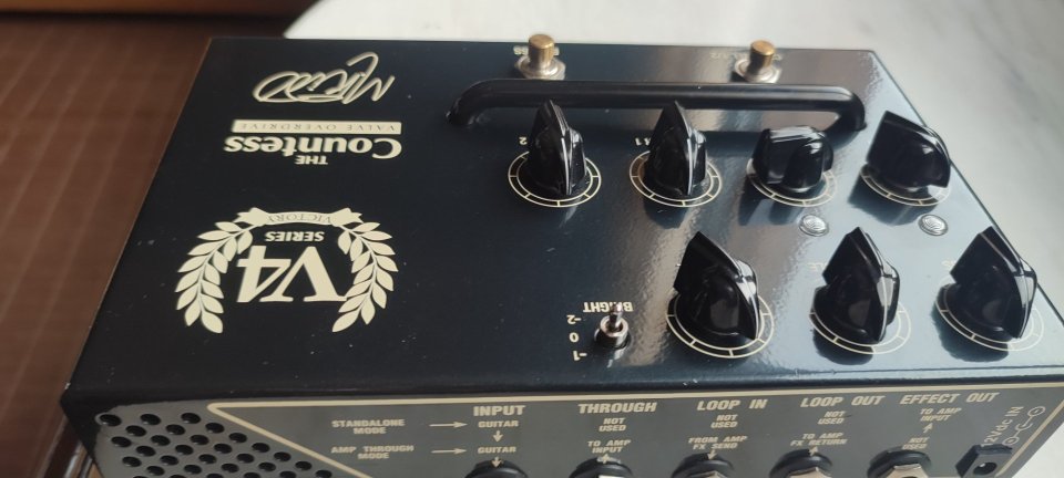 Victory Countess V4 Preamp