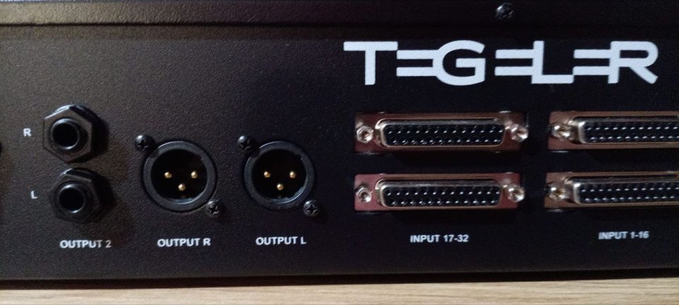 Tegeler Tube Summing Mixer TSM 40