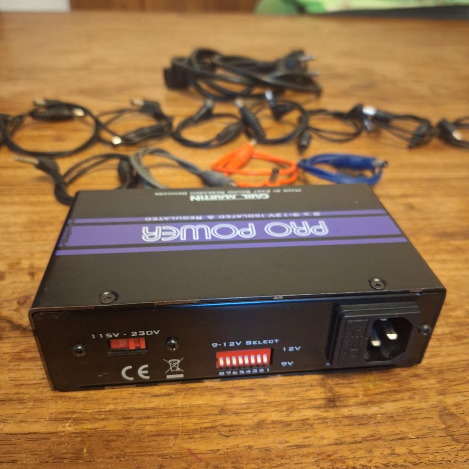 Carl Martin Pro Power (sin salida 5)