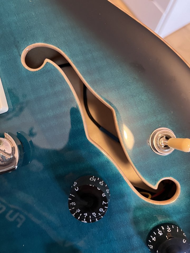 PRS SE Hollowbody II PIezo