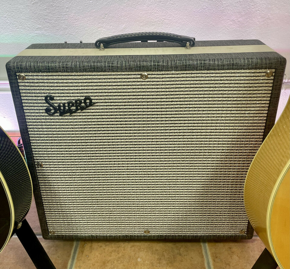 Supro Black Magick Combo