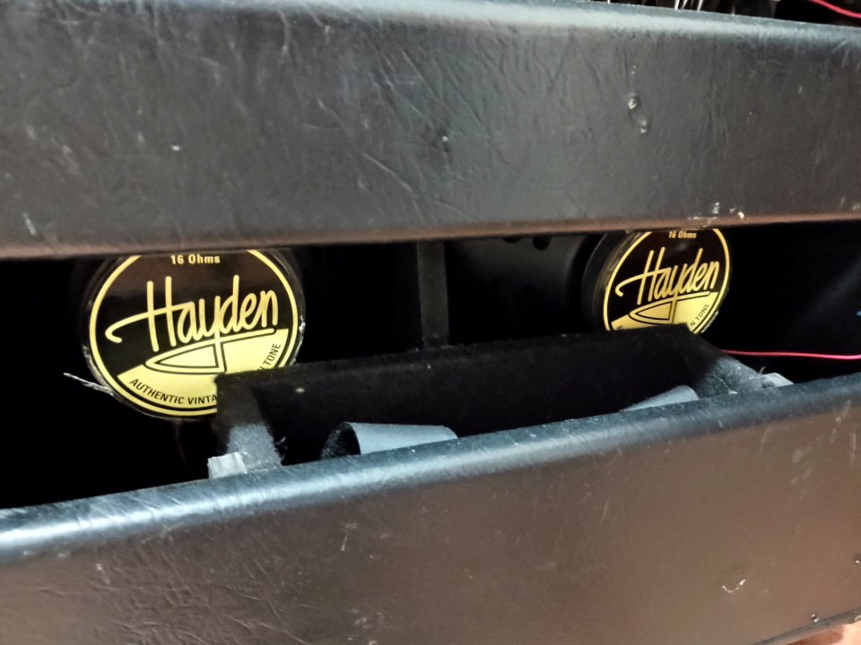 Rebajado!!Amplificador Haydem 2x12 60 DSP