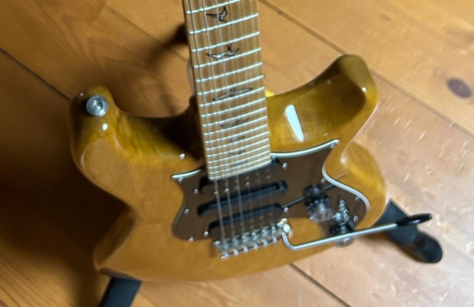 PRS Brent Mason signature 2016 - Korina natural, Strat.