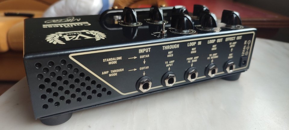 Victory Countess V4 Preamp