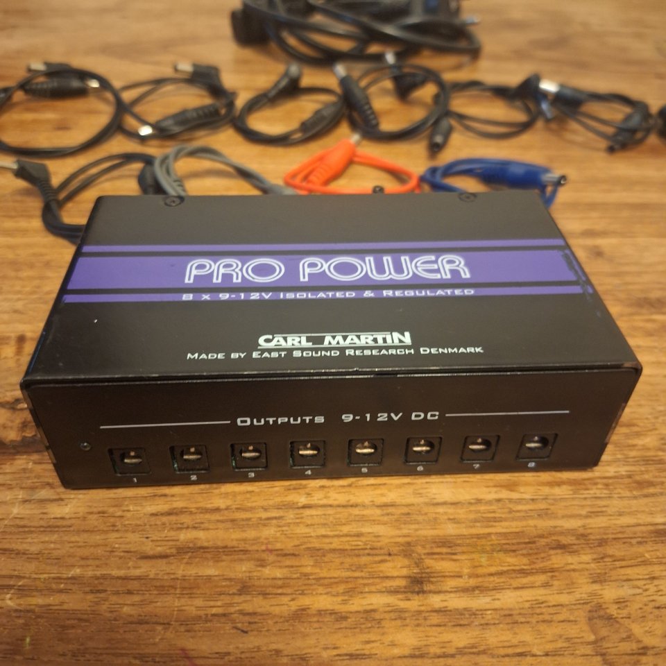 Carl Martin Pro Power (sin salida 5)